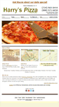 Mobile Screenshot of harrys-pizza.net
